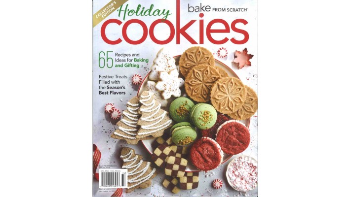 BAKE FROM SCRATCH HOLIDAY COOKIES